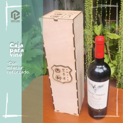 Caja Para Vinos
