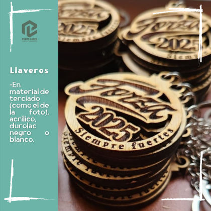 Llaveros Personalizados