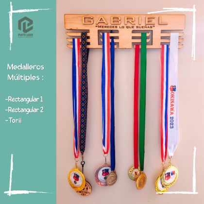 Medallero Múltiple